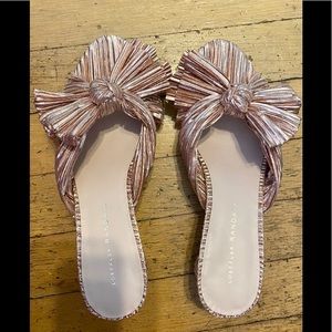 Loeffler Randall Penny bow sandal